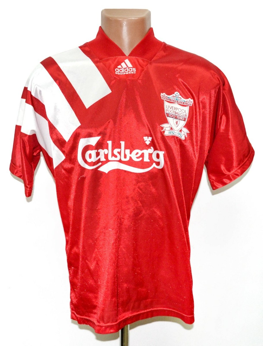 LIVERPOOL 1992/1993 HOME FOOTBALL SHIRT ADIDAS SIZE S ADULT | eBay