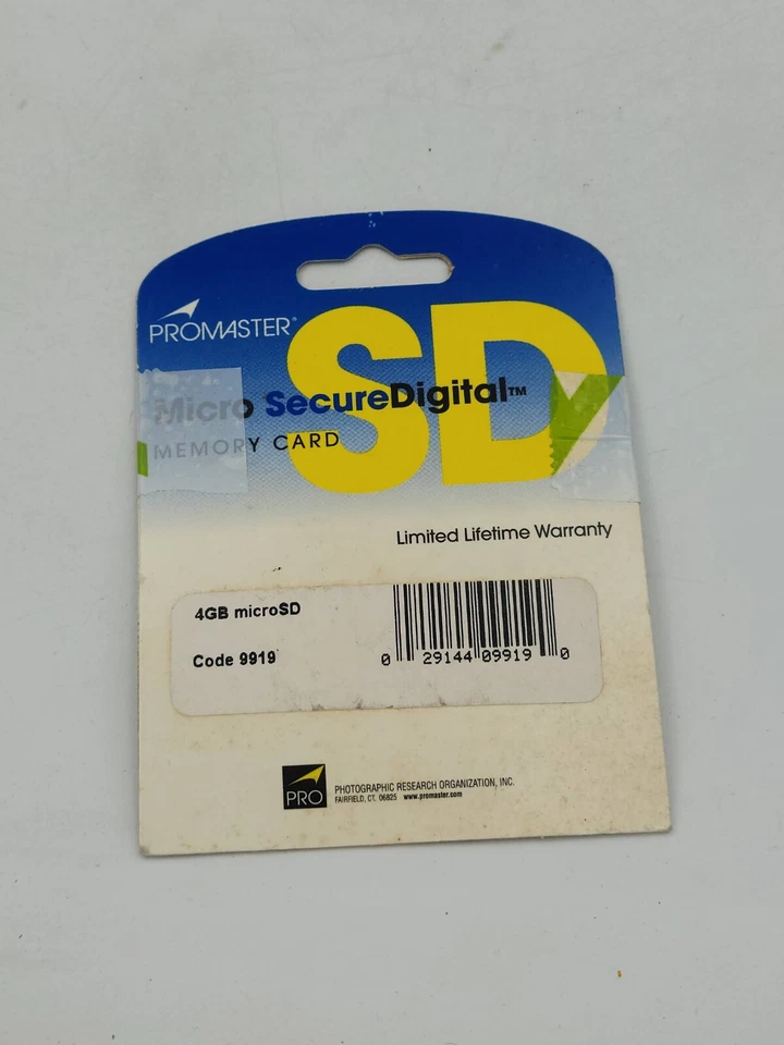 Promaster 4GB 155x Micro SD Memory Card - Image 2 of 2