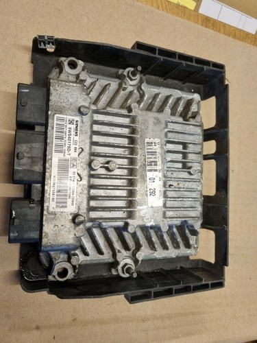 Engine ECU kit and lock set – SW9659317280