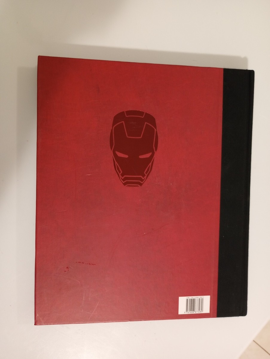 Iron Man Manual by Daniel Wallace (2013, Hardcover) Ships Fast | eBay
