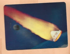 APOLLO 13 SPLASHDOWN APR 17,1970  CAPE  3-D SPACE  POSTCARD