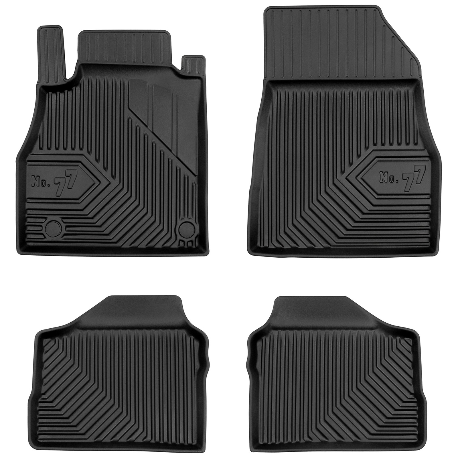 Tapis de sol TPE étanche Frogum No.77 accessoire sur mesure Nissan Micra K14