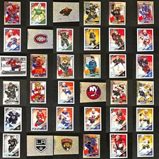 2024-25  Topps NHL Stickers - You Pick #201-400  (Listing #2) "Fully Updated"