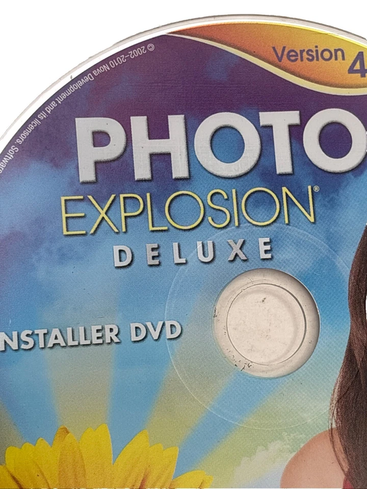 Photo Explosion Deluxe Windows Photo Editing Version 4 - Canon Sony Nikon Camera - Image 3 of 4