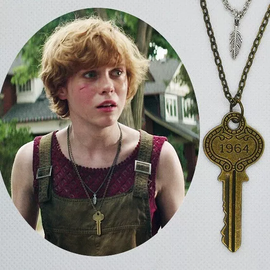 Beverly Marsh Double Charm Pendant Necklace Replica - Stephen King's IT