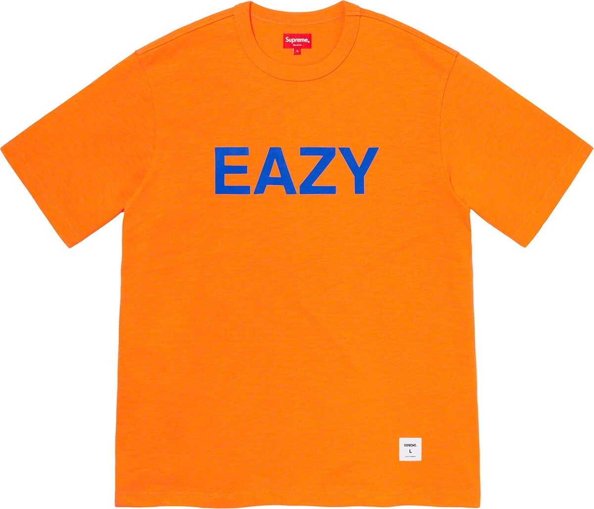 Haut Supreme Eazy S/S (Orange)   Taille Medium