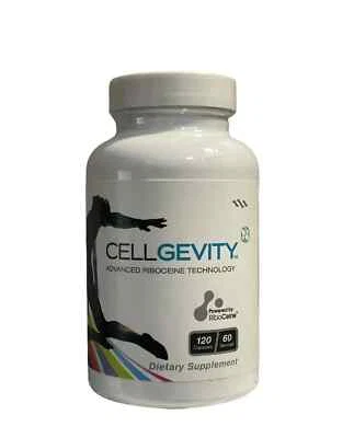 CELLGEVITY by MAX INTERNATIONAL - 1 X 120 CAPSULES JAR