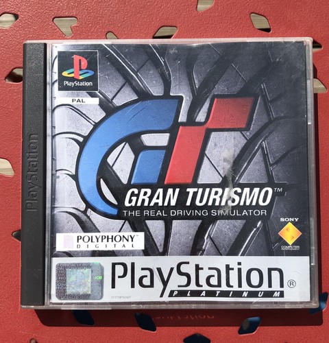 Playstation PS1 Gran Turismo [PAL FR] Black Label CIB Boîte