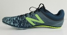 NEW BALANCE Running Track Field Race Spikes Shoes MD500v5 Mens 12.5 NEW