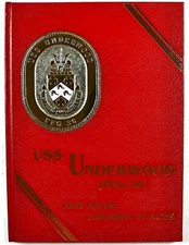 USS Underwood (FFG-36) 1994 Northern Red Sea Deployment Cruise Book