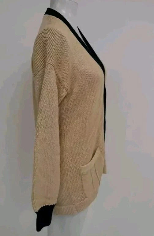 Polo Ralph Lauren 2012 Olympic Team USA Sweater/ Cardigan Ivory/Navy NWT UKM - Image 3 of 4