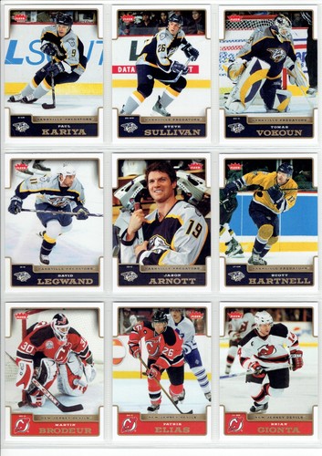 2006-07 Fleer NHL Hockey Base & Rookies Fill Your Set #1-230 U-Pick From List! - Picture 122 of 238