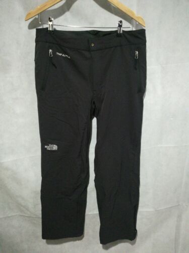 The North Face Outdoors Hiking Camping Black Pants RN61661 CA30516 Women's Sz 10 - Picture 1 of 9