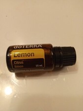 doTERRA Essential Oil, Lemon, 2/3 FULL, OPENED, 15 ml, Exp 9/23