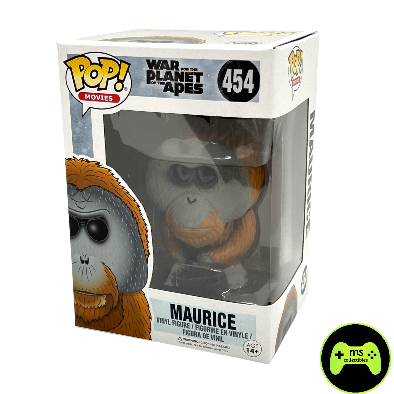 Funko Pop! Movies Maurice #454 Planet Der Affen Planet Apes Figura De Vinilo Nuevo Embalaje Original