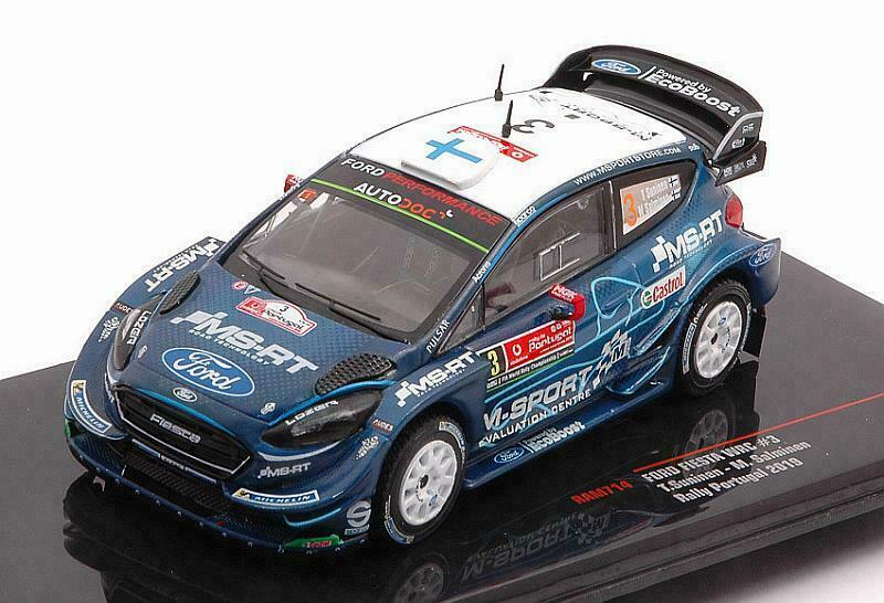 Ford Fiesta WRC Rallye Portugal 2019 idée cadeau idéale pour amateur de modélisme automobile