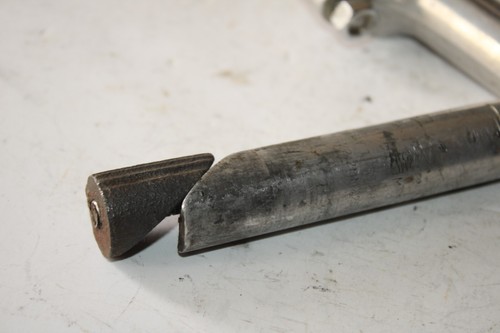 Vintage Raleigh 22.2mm Quill Stem 85mm 25.4mm -17º Rise l'Eroica Fast US Shipper - Picture 9 of 10