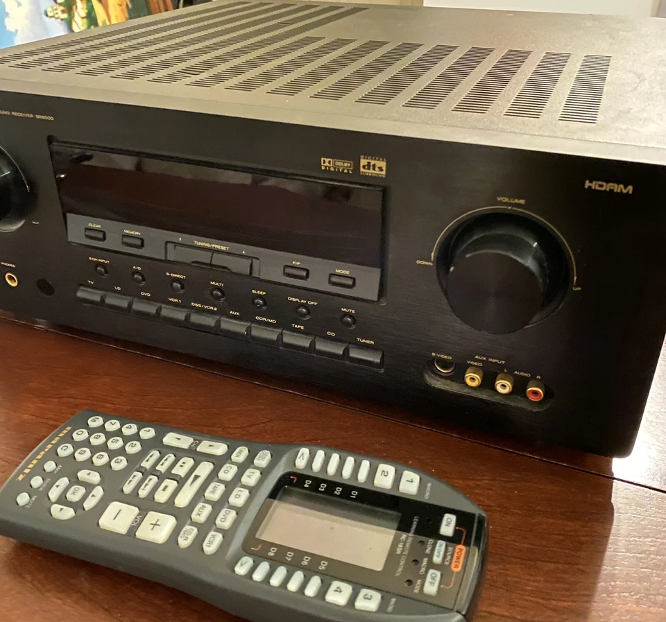 Marantz SR-8000/U1B 5.1 Digital Home Theater Surround Receiver Bundle Works Read - Image 3 of 4