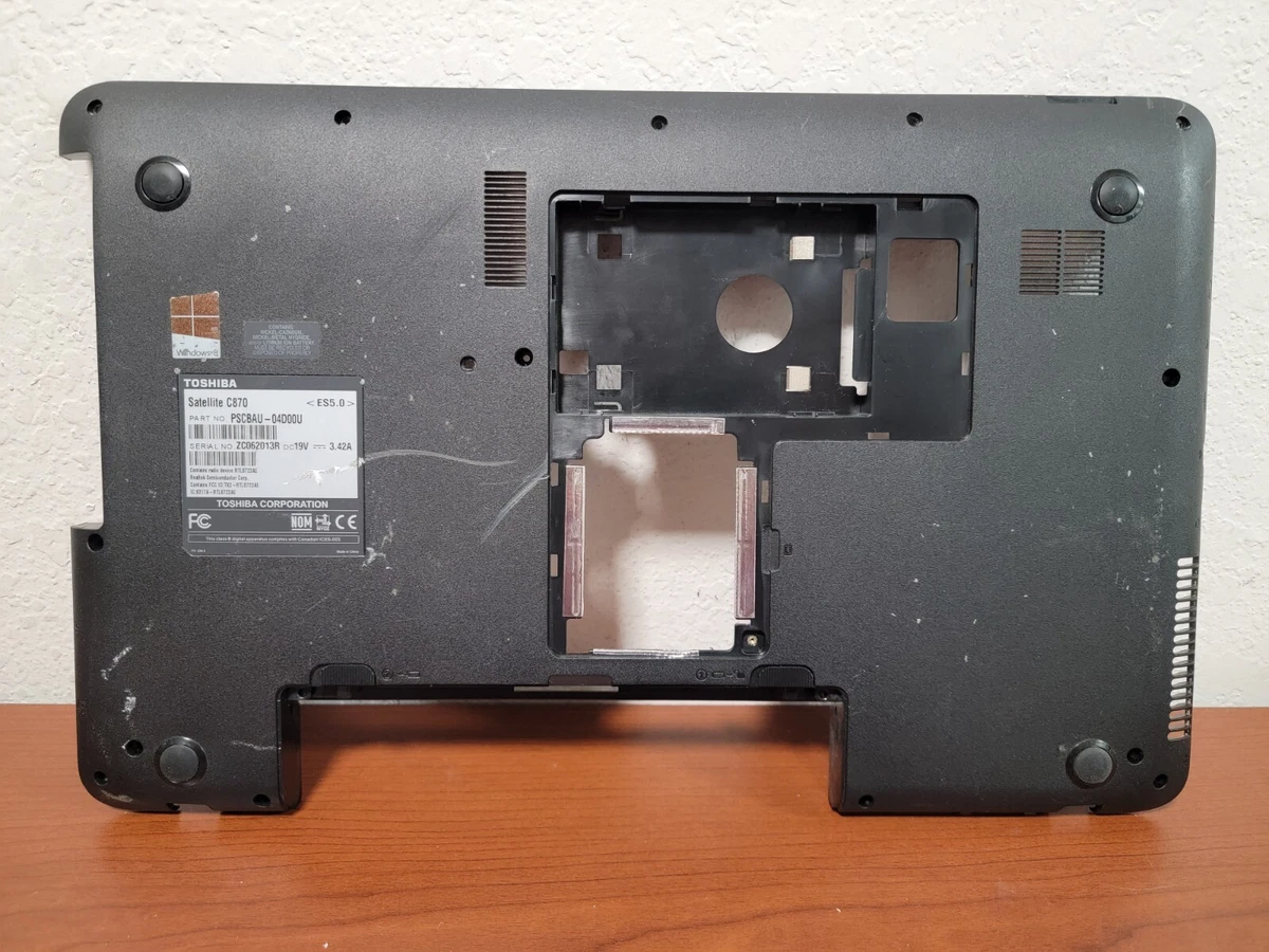 Coque Inférieure Pour Toshiba Satellite Pro C50-A – Avec Vis Et Supports Inclus