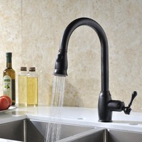 Refin Pre-rinse Kitchen Faucet Traditional Oil Rubbed Bronze Single Handle Pu... on sale Refin Pre-rinse Kitchen Faucet Traditional Oil Rubbed Bronze Single Handle Pu... on sale