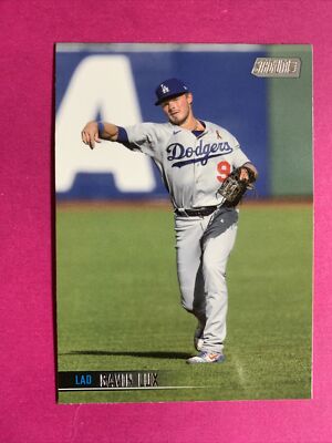 🐶 2021 Stadium Club Gavin Lux Los Angeles Dodgers 🦴