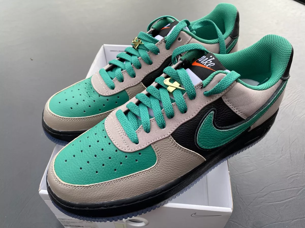 Nike Air Force 1 Low By You Custom Womens 10.5 Mens 9 NEW! | eBay