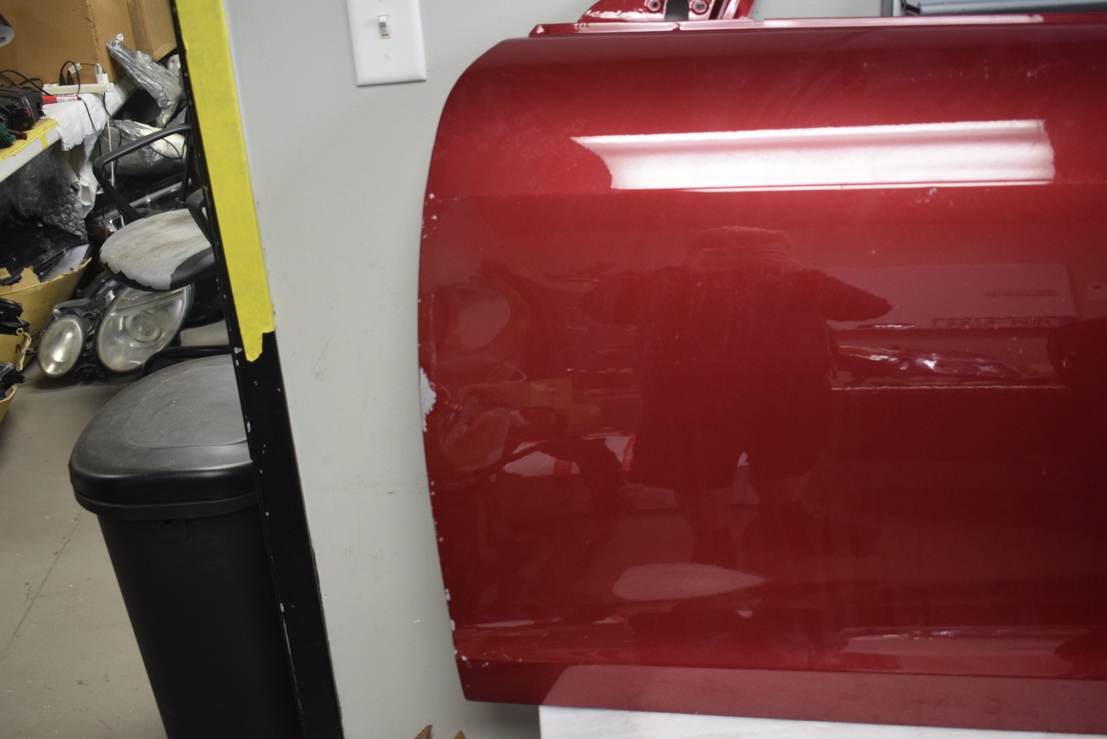 MASERATI QUATTROPORTE FRONT LEFT DOOR FACTORY OEM 2014-2018 