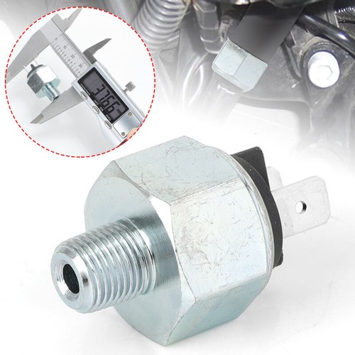 Interruptor de luz de freno trasero hidráulico para Softail Dyna Road King Road Glide Fat Boy - Imagen 8 de 10