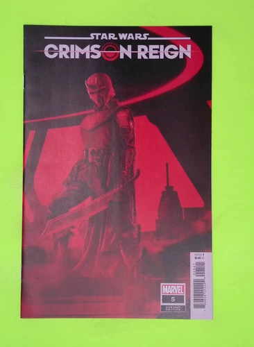 Star Wars Crimson Reign #5d 2022 Marvel Comics Variant 8.0 Comic Book K73-278