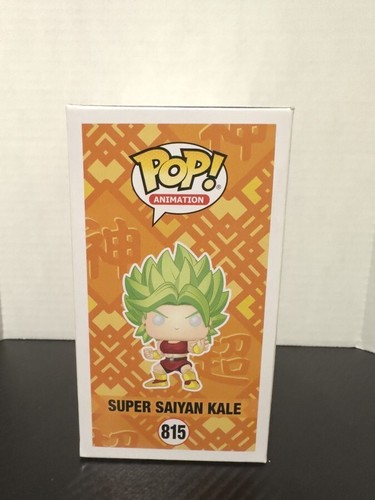 Figura Vinilo Funko Pop Super Saiyan Kale 815 Dragon Ball Super Animación - Imagen 2 de 4