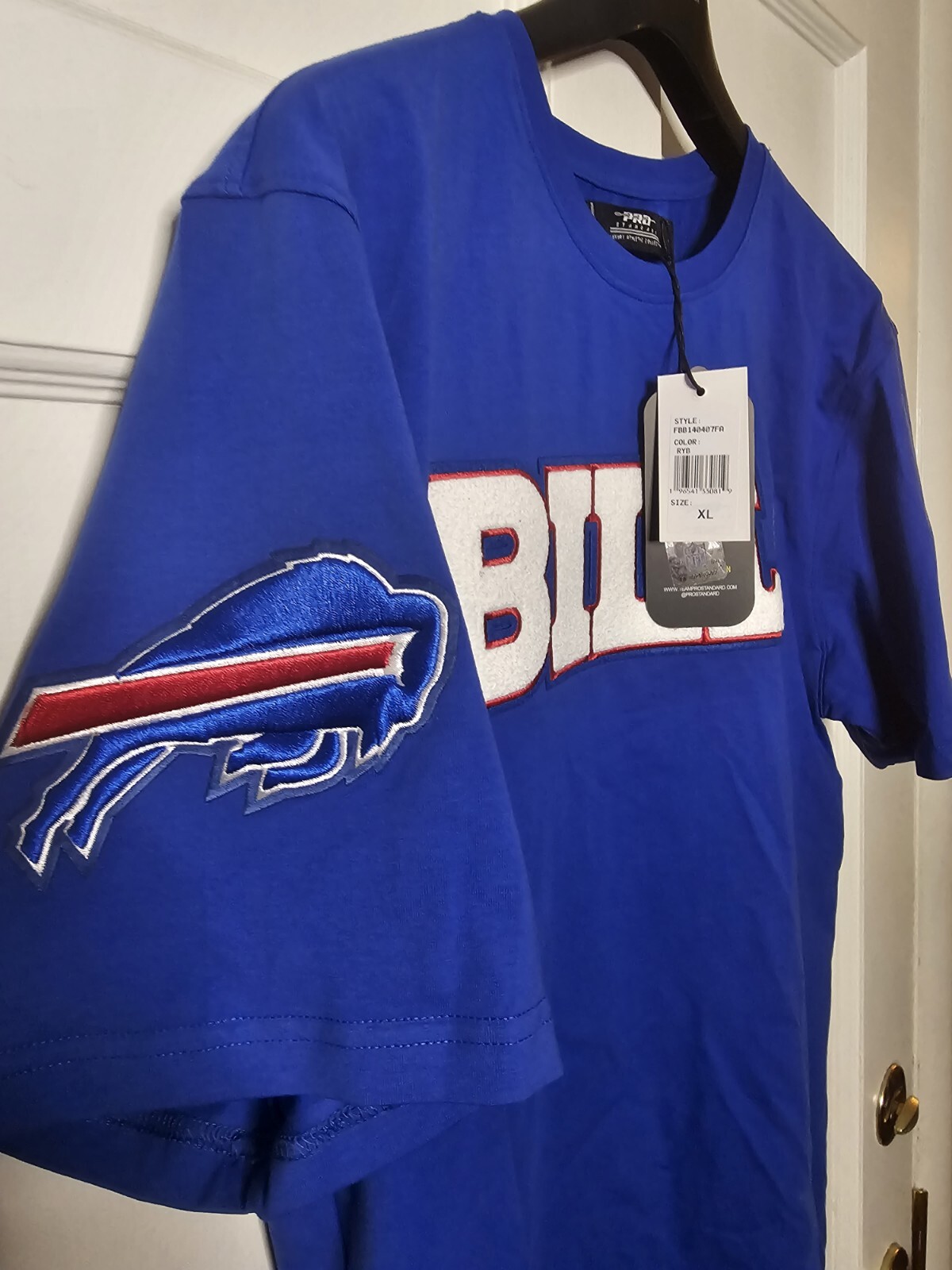 Pro Standard Buffalo Bills NFL Logo Team Blue Shirt Size Men's XL NEW