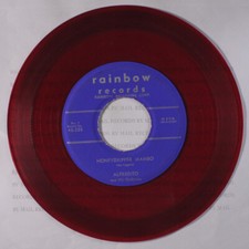 Alfredito: Honeydripper Mambo / Parte 2 Rainbow Records (10) 7" Singolo 45 RPM