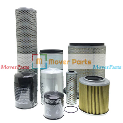 For Hitachi EX100-2 EX100-3 Engine 4BD1 (Air ,Fuel ,Oil ,Hydraulic) Filter