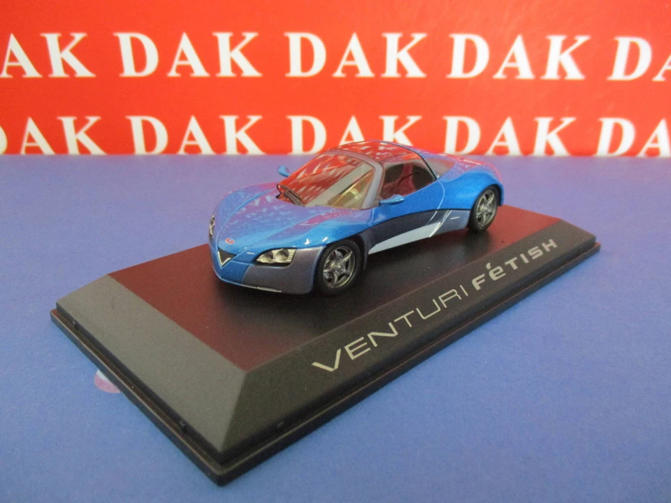 Die cast 1/43 Modellino Auto Concept Car Venturi Fetish - Immagine 2 di 4