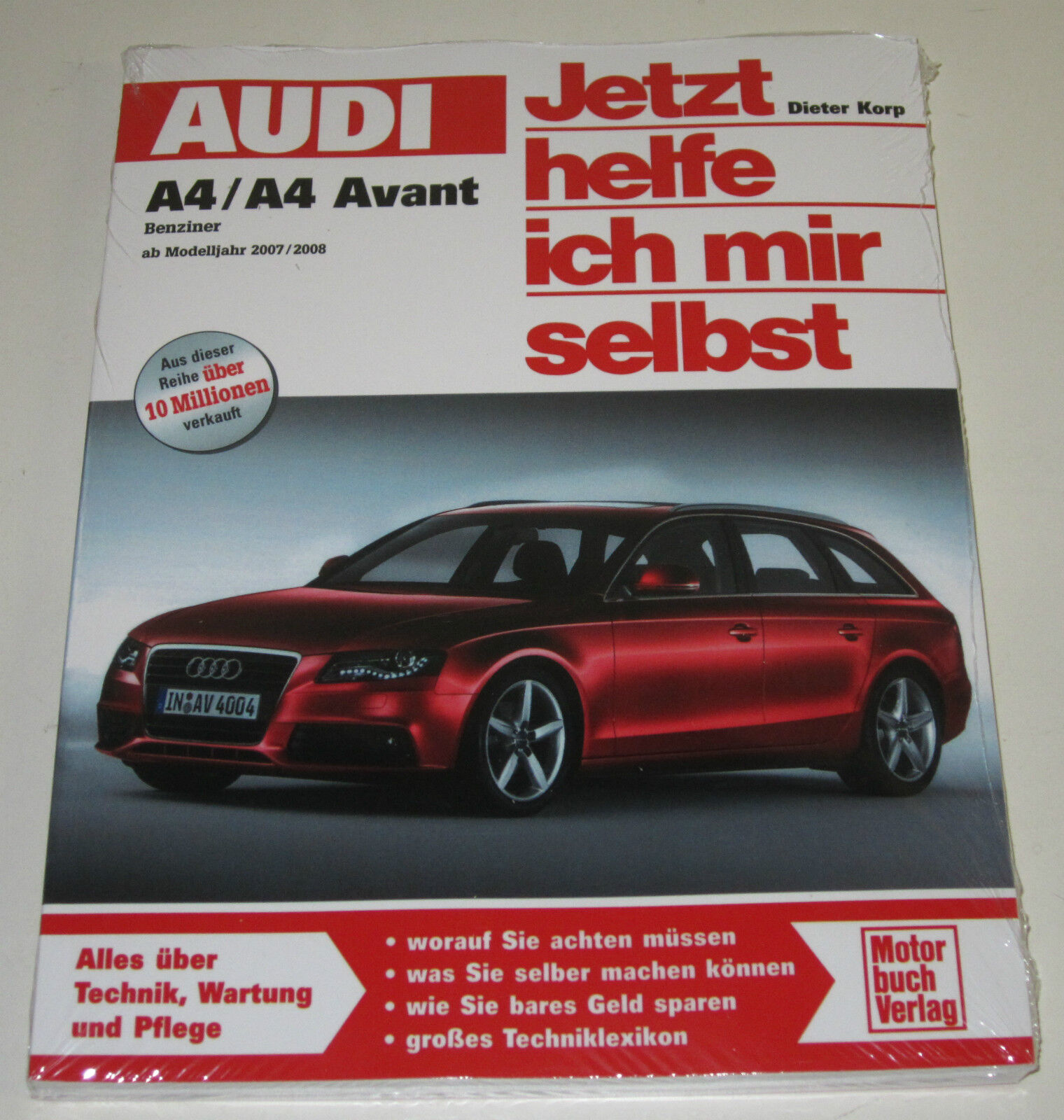 Thumbnail - Reparaturanleitung Audi A4 Typ B8 Limousine + Avant Benziner Ab 2007 /