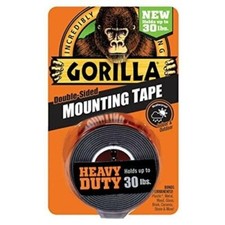 Gorilla Double Sided Mounting Tape Removable Multi Surface Adhesive Foam Strips