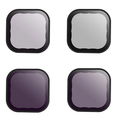 ND Filter Set für GoPro Hero 12 11 10 9 CPL ND8/16/32