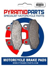 Front brake pads for WK Bikes Wasp 125 (4T) 13-15