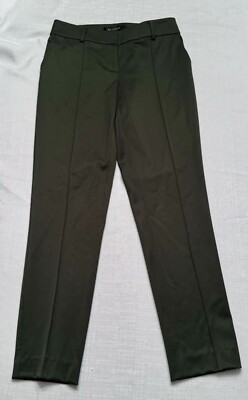 slim fit dress slacks Eucalyptus Wide Leg Pant L main image 0