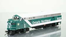 Rapido GMDD FP7 Ontario Northland 1521 DCC w/Sound HO scale