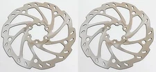 mr-ride Topeak ROTOR 160mm,6",136g,2pc,RT22 MTB for Avid,Shimano DISC BRAKE