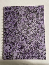 School Spiral Notebook, 80 Page, College Ruled Paper, Custom Design