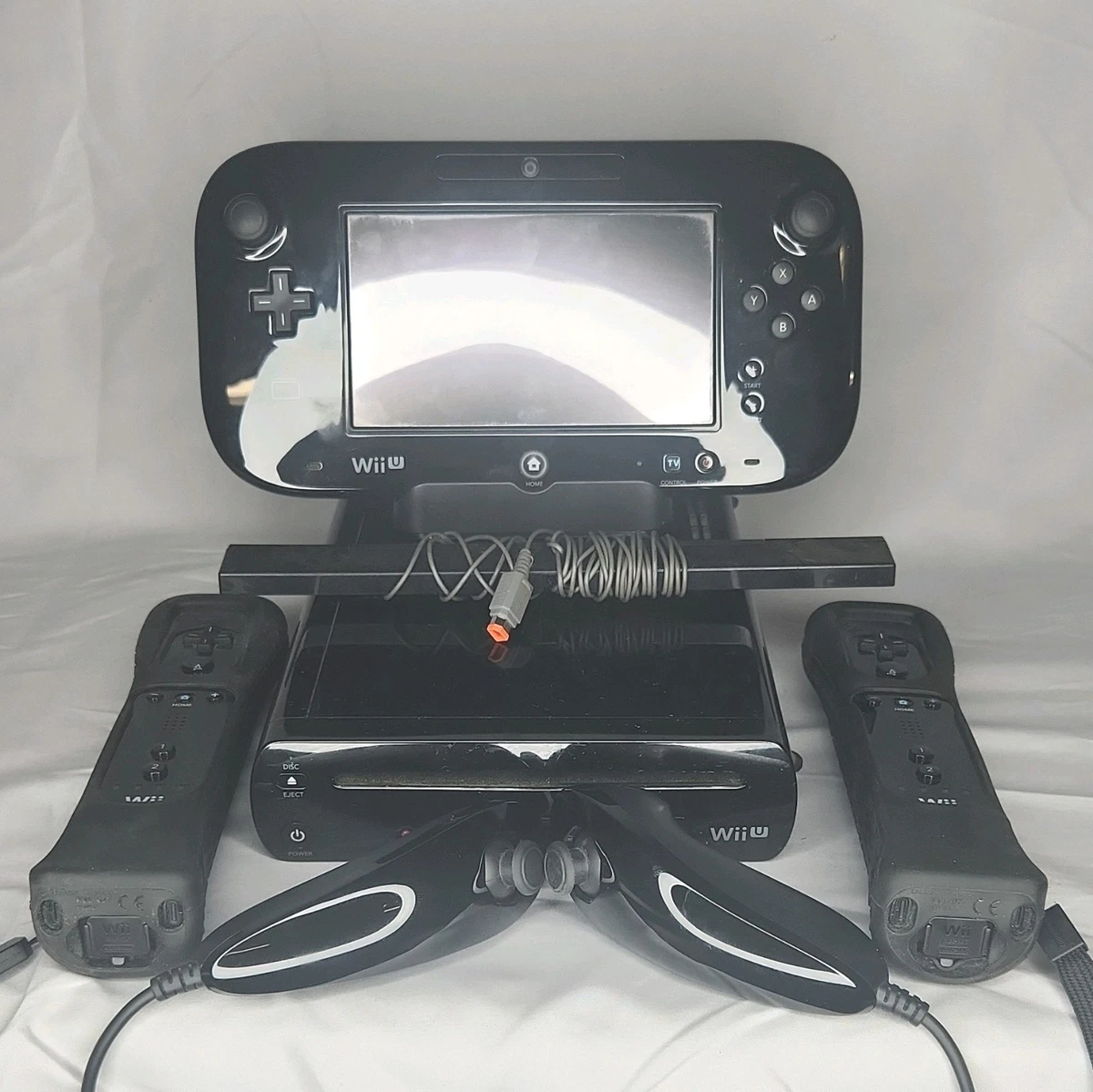 Nintendo Wii U - Deluxe NTSC-U/C Video Game Consoles for sale | eBay