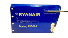 Ryanair 737 engraved vertical stabiliser static discharge tip