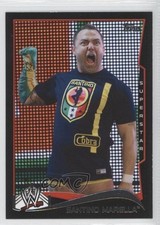 2014 Topps WWE Black Santino Marella #44 0w6