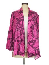 Ann Taylor Women Pink Kimono M