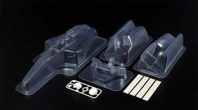 Tamiya 2017 Clear F1 Body Set for F104 51602 TAM51602