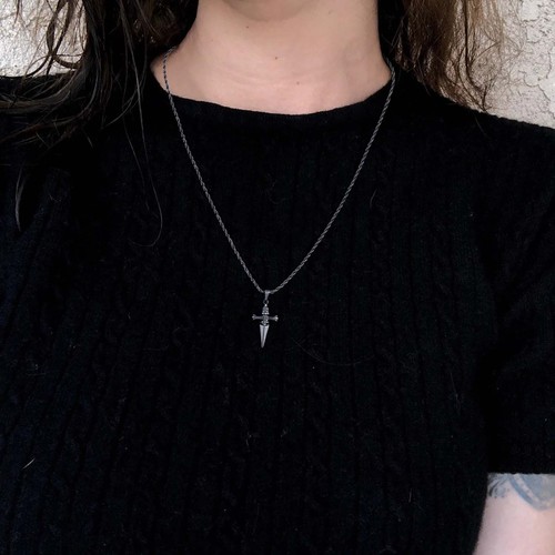 Collana Giudizio Catena Collana H X H Ciondolo Uomo Gioielli Ciondolo Personalità - Foto 12 di 20