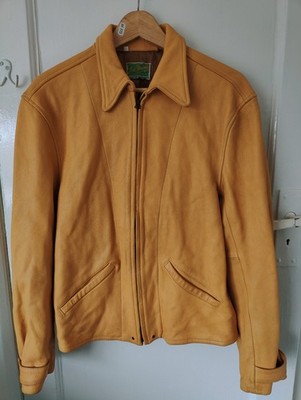 Tolle Levis LVC Menlo Bond Skyfall Elch Lederjacke M Medium