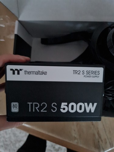 Thermaltake TR2 S 500W, PC-Netzteil, schwarz gebraucht wie neu - Picture 4 of 4